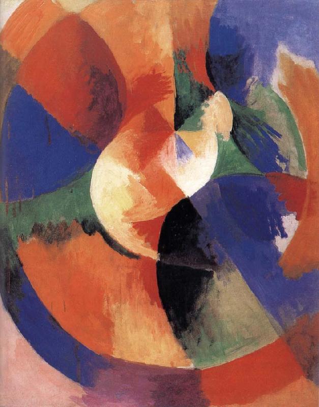 Delaunay, Robert Cyclotron-s shape